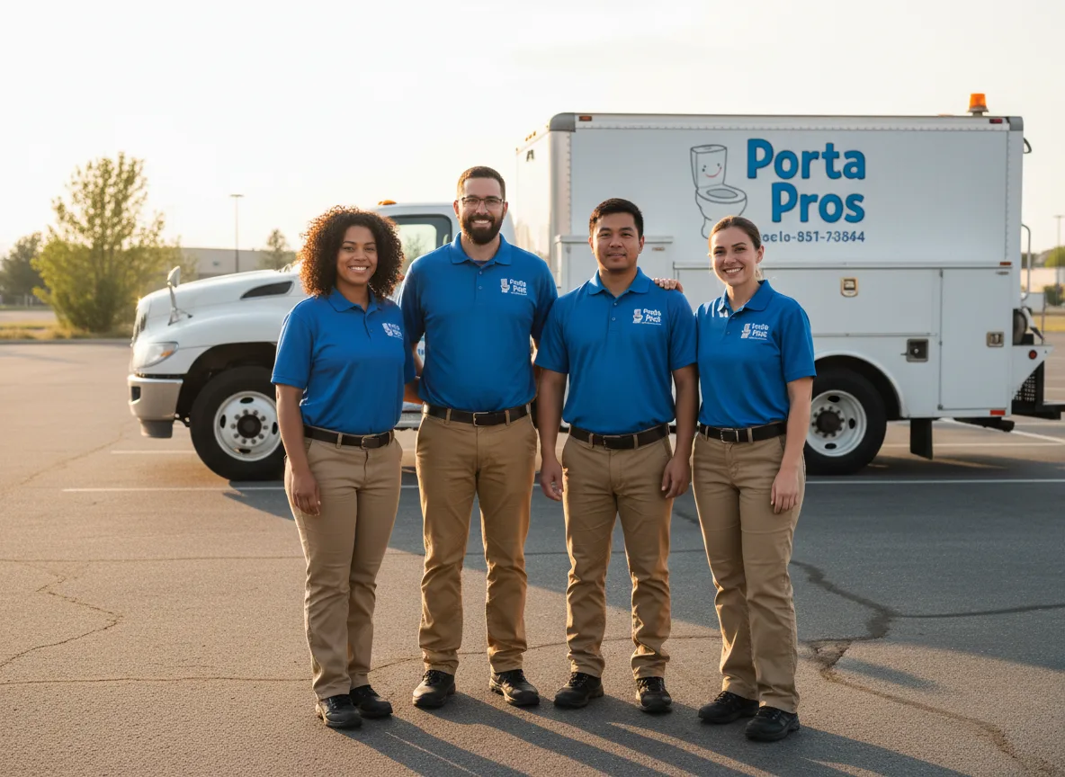 Porta Potty Rental company in Kaw City, OK