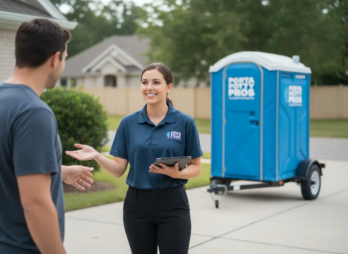 Porta Potty Rental Kaw City, OK FAQs