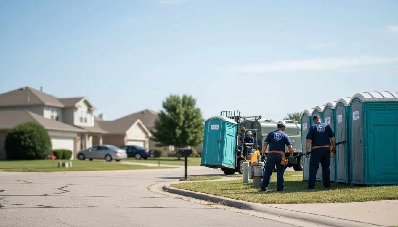 Porta Potty Rental in Kaw City, OK near me